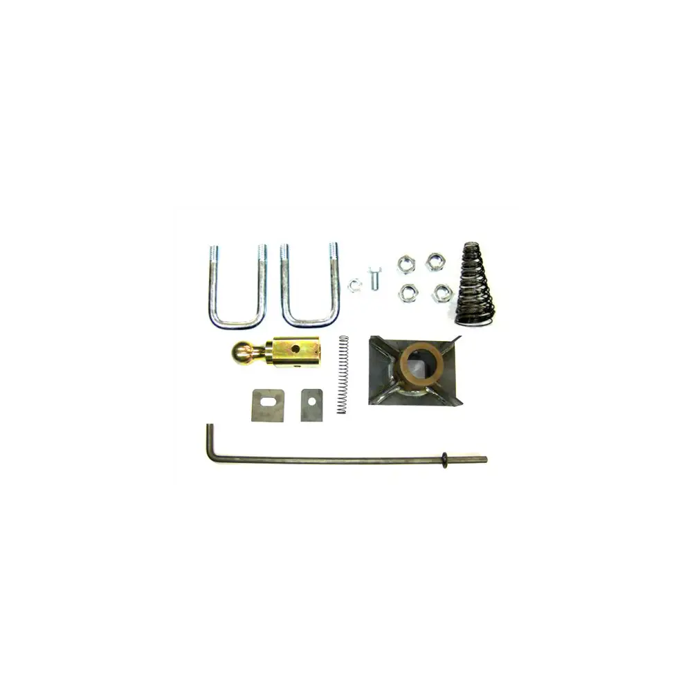 B&W Turnover Ball Gooseneck Flat Deck - GNRK1500